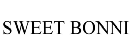 SWEET BONNI