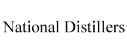 NATIONAL DISTILLERS