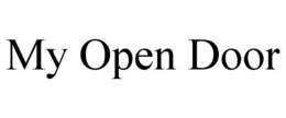 MY OPEN DOOR