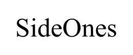 SIDEONES