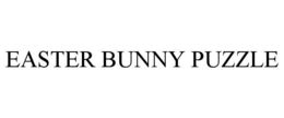 EASTER BUNNY PUZZLE
