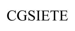CGSIETE