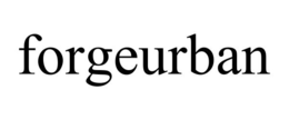 FORGEURBAN
