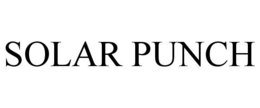 SOLAR PUNCH