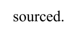 SOURCED.