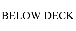 BELOW DECK