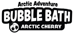 ARCTIC ADVENTURE BUBBLE BATH ARCTIC CHERRY
