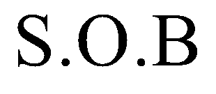 S.O.B