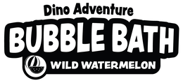 DINO ADVENTURE BUBBLE BATH WILD WATERMELON