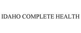 IDAHO COMPLETE HEALTH