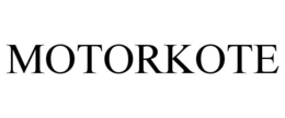 MOTORKOTE