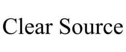 CLEAR SOURCE