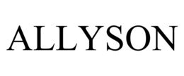 ALLYSON