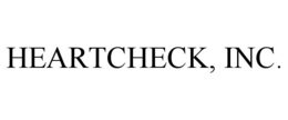 HEARTCHECK, INC.