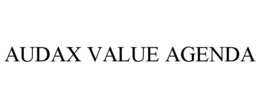 AUDAX VALUE AGENDA