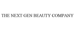 THE NEXT GEN BEAUTY COMPANY