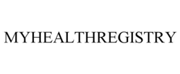 MYHEALTHREGISTRY