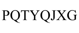 PQTYQJXG