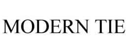 MODERN TIE