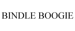 BINDLE BOOGIE