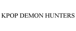 KPOP DEMON HUNTERS