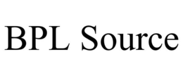 BPL SOURCE