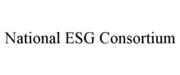 NATIONAL ESG CONSORTIUM