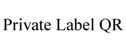 PRIVATE LABEL QR