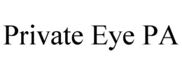 PRIVATE EYE PA