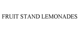 FRUIT STAND LEMONADES