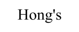 HONG'S