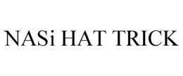 NASI HAT TRICK