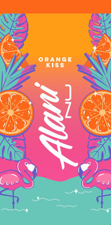 ORANGE KISS ALANI NU