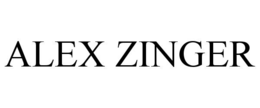 ALEX ZINGER