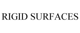 RIGID SURFACES