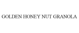 GOLDEN HONEY NUT GRANOLA