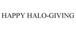 HAPPY HALO-GIVING
