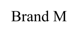 BRAND M