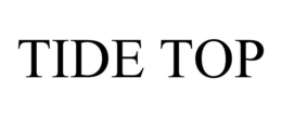 TIDE TOP