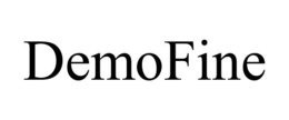 DEMOFINE