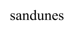 SANDUNES