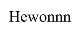HEWONNN