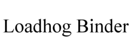 LOADHOG BINDER
