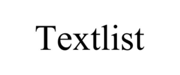 TEXTLIST