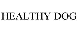 HEALTHY DOG