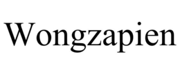 WONGZAPIEN