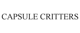 CAPSULE CRITTERS