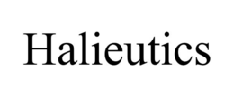 HALIEUTICS