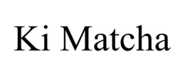 KI MATCHA