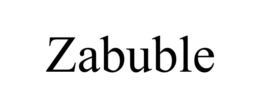 ZABUBLE